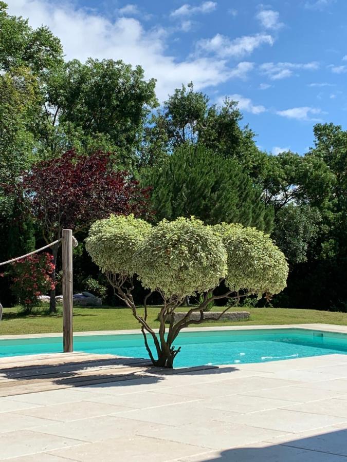 Le Jardin De Lacoste นาร์บอนน์ ภายนอก รูปภาพ